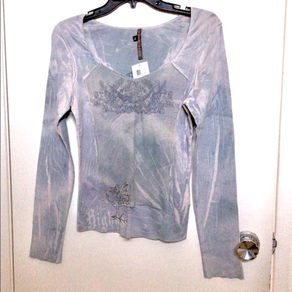 Vintage Language LA Boho Tee